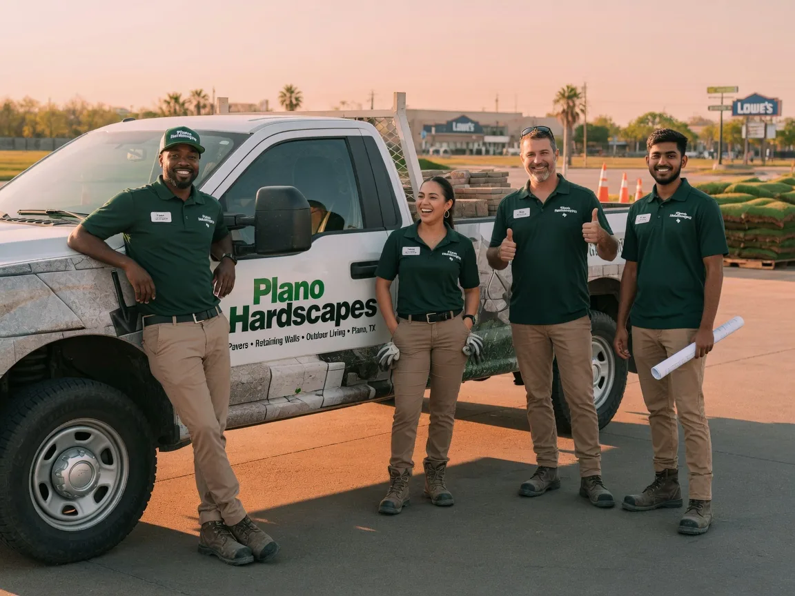 Hardscape Design company in Paige, TX