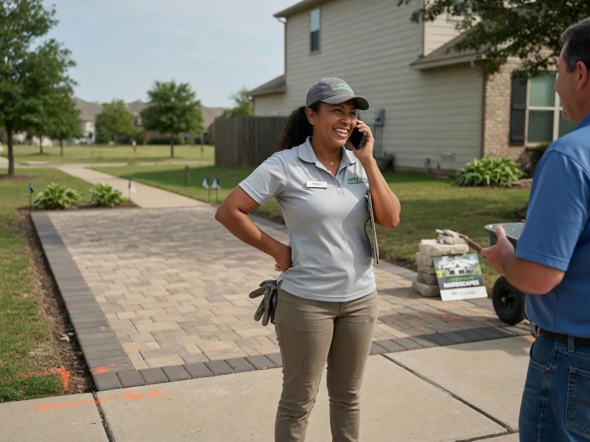 Hardscape Design Paige, TX FAQs