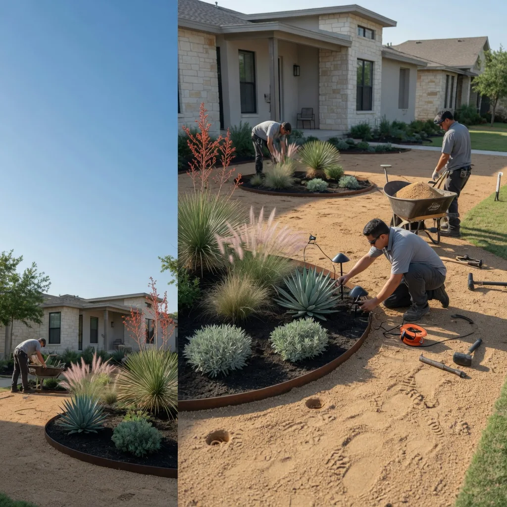 Hardscape Design in Paige, TX near me